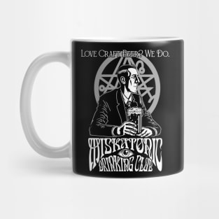 Love Craft Beer? We Do. Miskatonic Drinking Club, Lovecraft Mug